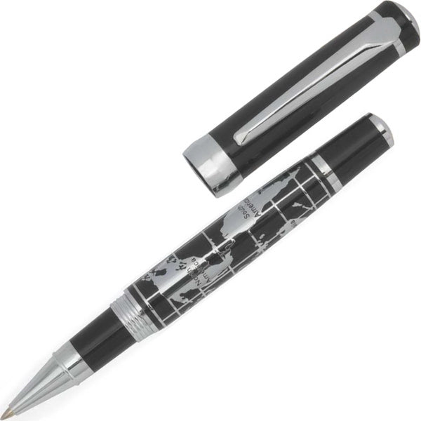 Elcano Roller Brass Cap-Off Rollerball Pen