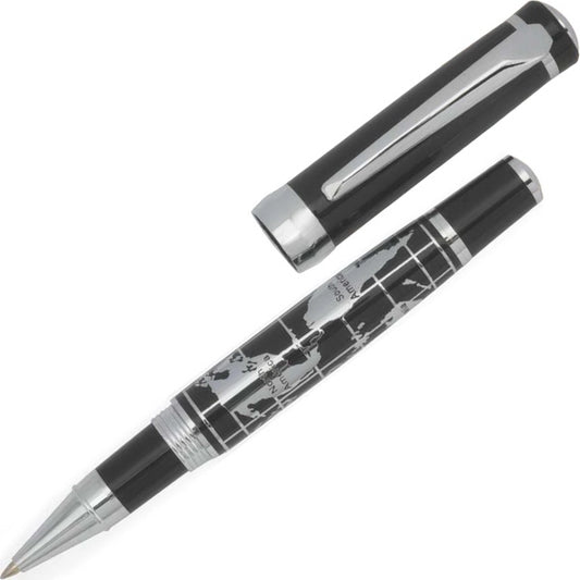 Elcano Roller Brass Cap-Off Rollerball Pen