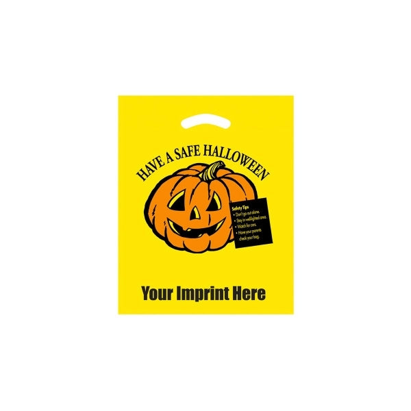 Trick or Treat Plastic Die Cut-Have a Safe Halloween