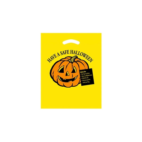 Trick or Treat Plastic Die Cut-Have a Safe Halloween