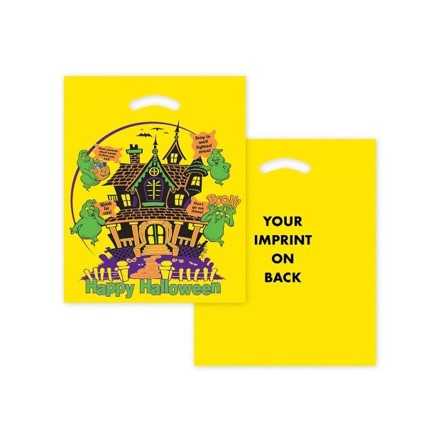 Halloween Plastic Die Cut - Haunted House