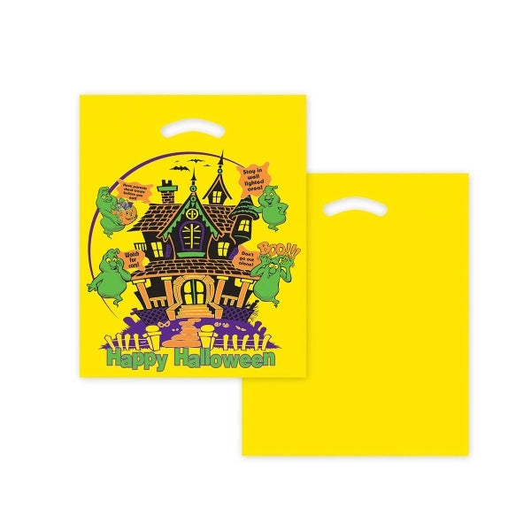 Halloween Plastic Die Cut - Haunted House