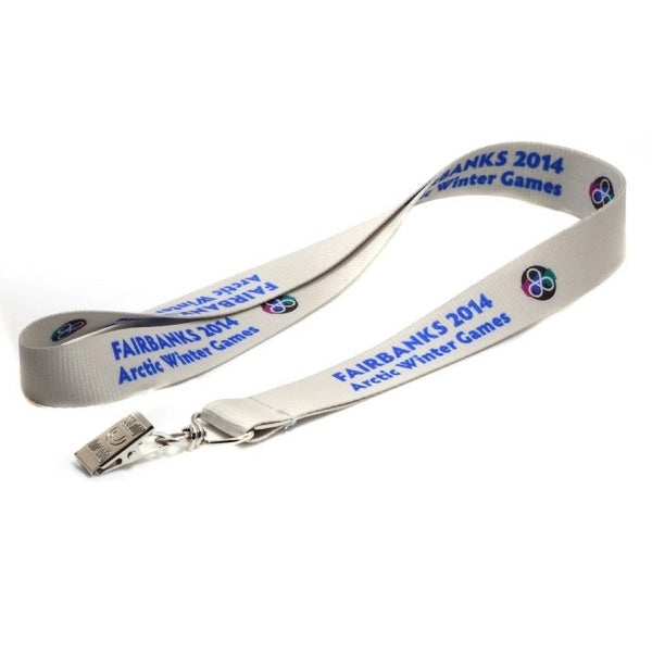 Polyester Full Color Sublimated Lanyard ID