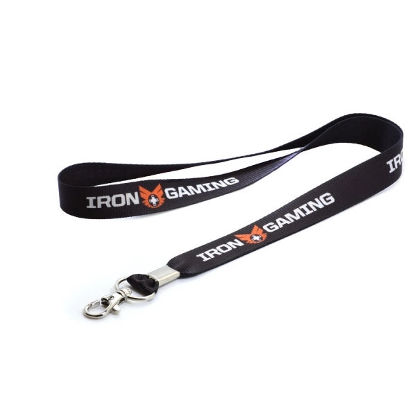 Polyester Full Color Sublimated Lanyard ID
