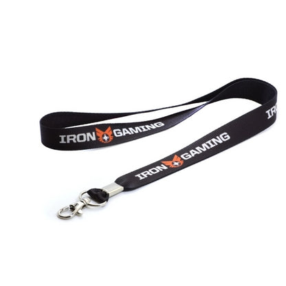 Polyester Full Color Sublimated Lanyard ID