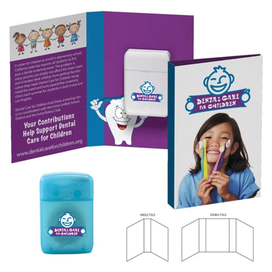 Tek Booklet with Dental Floss