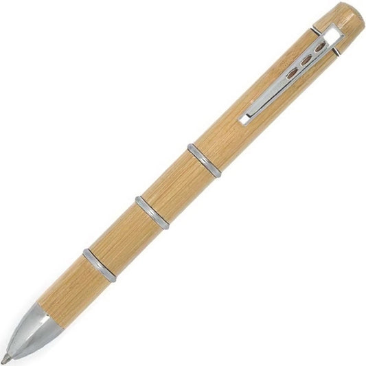 Segmia Bamboo Twist Ballpoint Pen