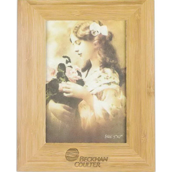 5" x 7" Bamboo Frame