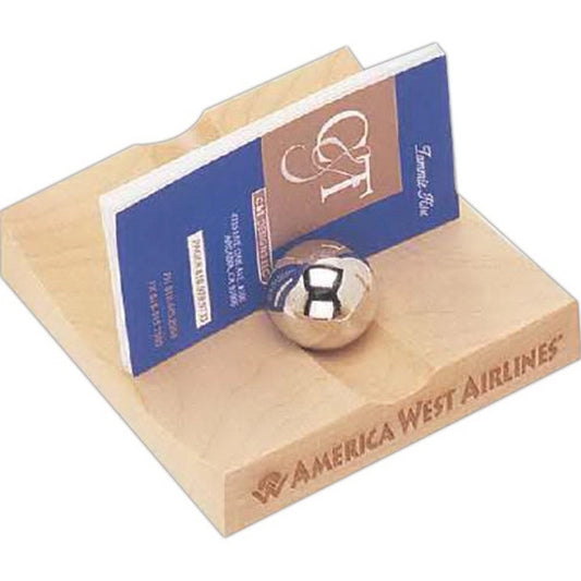 Maple Business Card Display