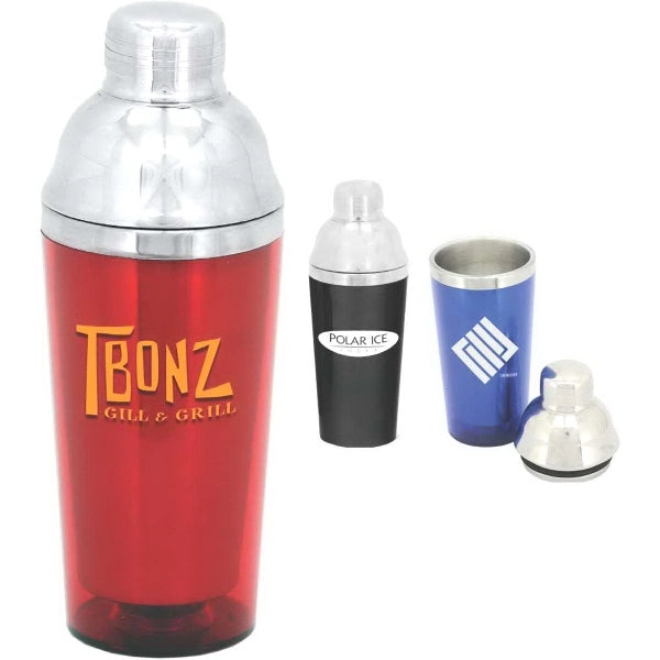 16 oz. Double Wall Cocktail Shaker