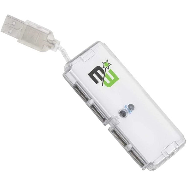 4-Port USB 2.0 Hub