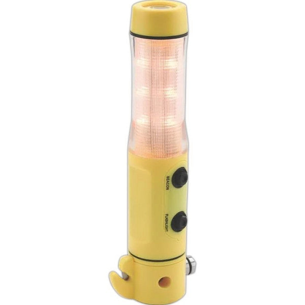 Safety Hammer and Flashlight
