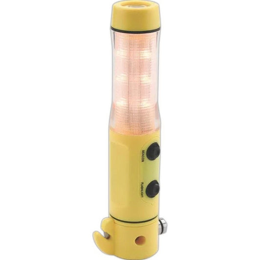 Safety Hammer and Flashlight