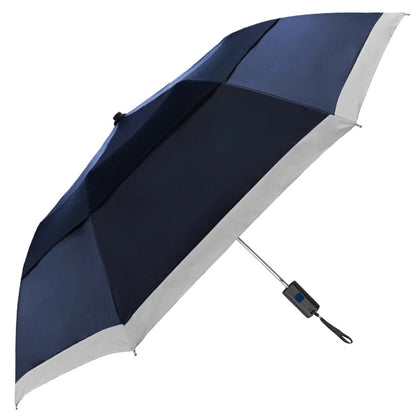 The Lifesaver Folding Safety Umbrella w/Reflective Border