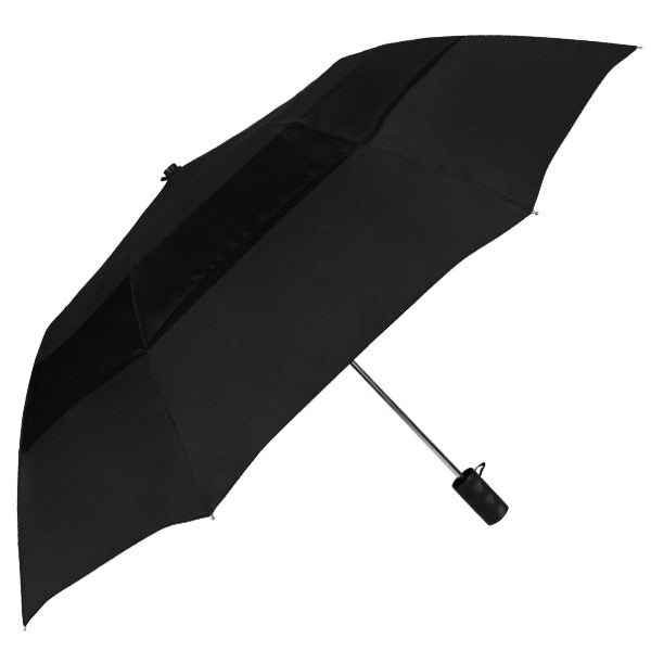 Vented Grand Practicality Folding Umbrella - 46", Auto-Open