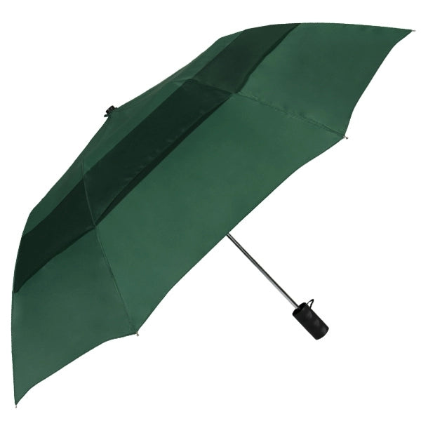 Vented Grand Practicality Folding Umbrella - 46", Auto-Open