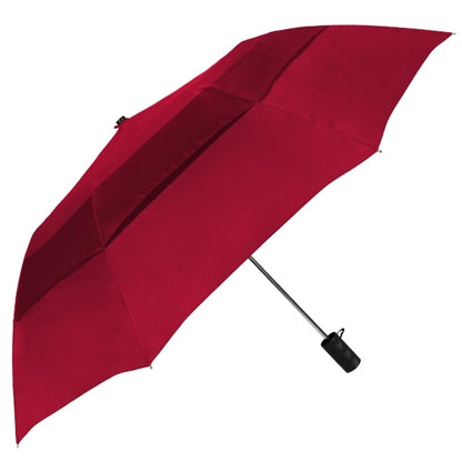 Vented Grand Practicality Folding Umbrella - 46", Auto-Open