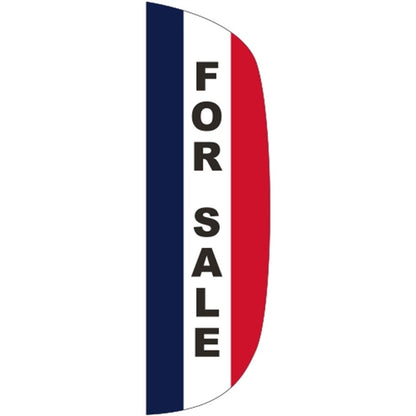 3' x 10' Message Flutter Flag - For Sale