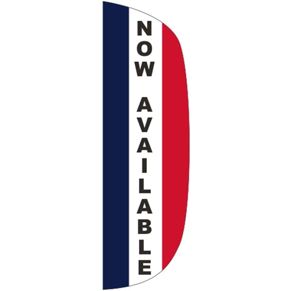 3' x 10' Message Flutter Flag - Now Available