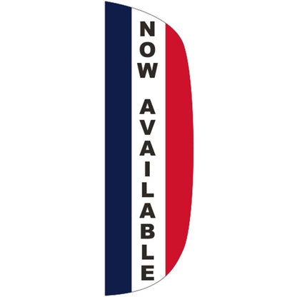 3' x 10' Message Flutter Flag - Now Available