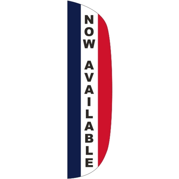 3' x 12' Message Flutter Flag - Now Available