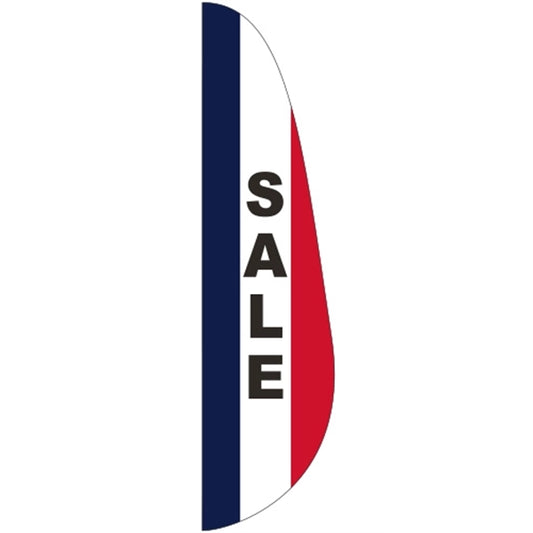 3' x 15' Message Feather Flag - Sale