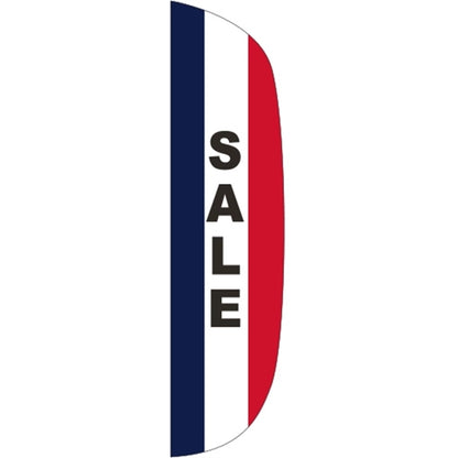 3' x 15' Message Flutter Flag - Sale