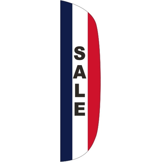 3' x 15' Message Flutter Flag - Sale