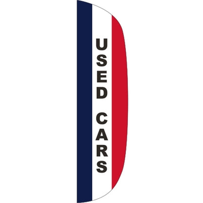 3' x 12' Message Flutter Flag - Used Cars