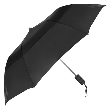 The Vented Windproof Folding Umbrella - 42" Arc, Auto Open
