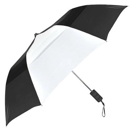 The Vented Windproof Folding Umbrella - 42" Arc, Auto Open