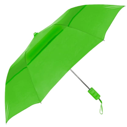 The Vented Windproof Folding Umbrella - 42" Arc, Auto Open