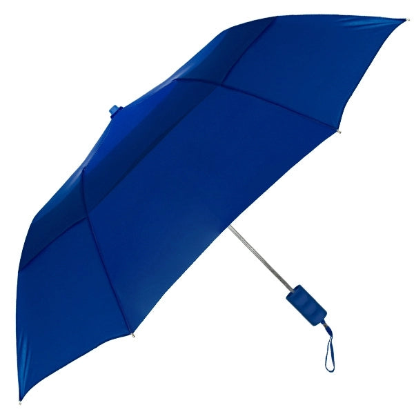 The Vented Windproof Folding Umbrella - 42" Arc, Auto Open
