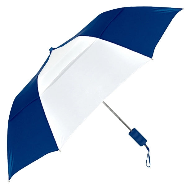 The Vented Windproof Folding Umbrella - 42" Arc, Auto Open