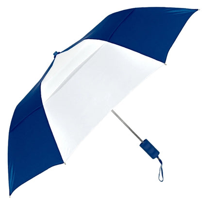 The Vented Windproof Folding Umbrella - 42" Arc, Auto Open
