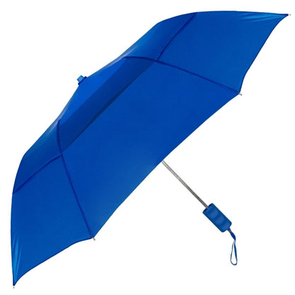 The Vented Windproof Folding Umbrella - 42" Arc, Auto Open