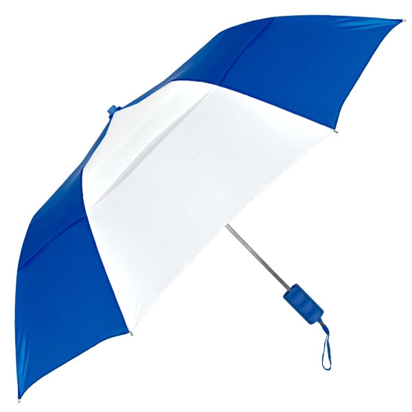 The Vented Windproof Folding Umbrella - 42" Arc, Auto Open