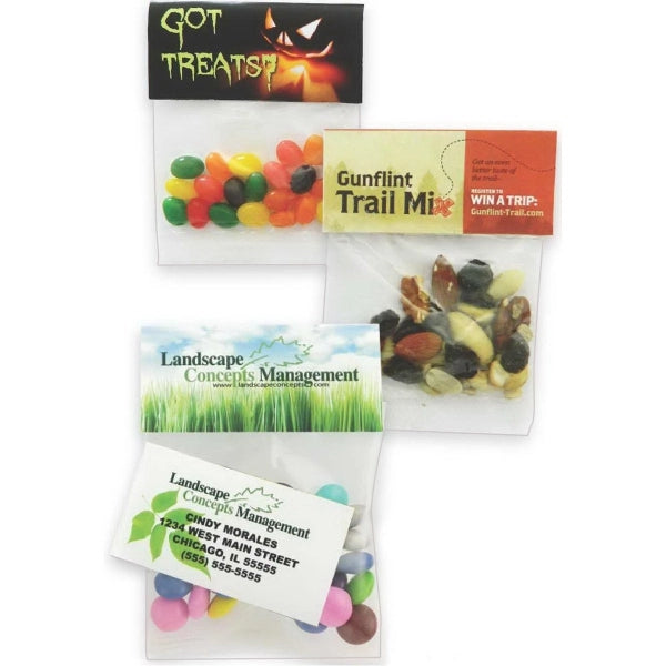 Small Header Bag with Jelly Beans- Assorted