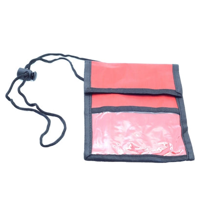 Blank Neck Wallet Event Badge holder Pouch
