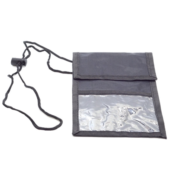 Blank Neck Wallet Event Badge holder Pouch