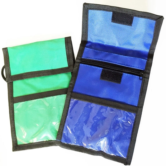 Blank Neck Wallet Event Badge holder Pouch