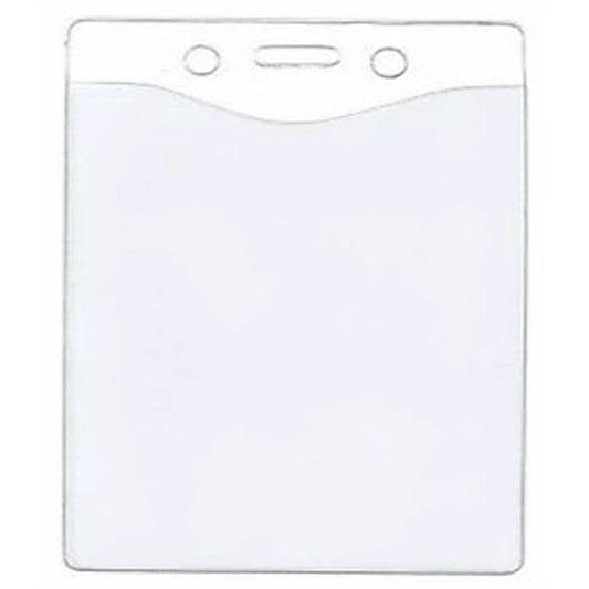 4" H x 3" W Badge Holder