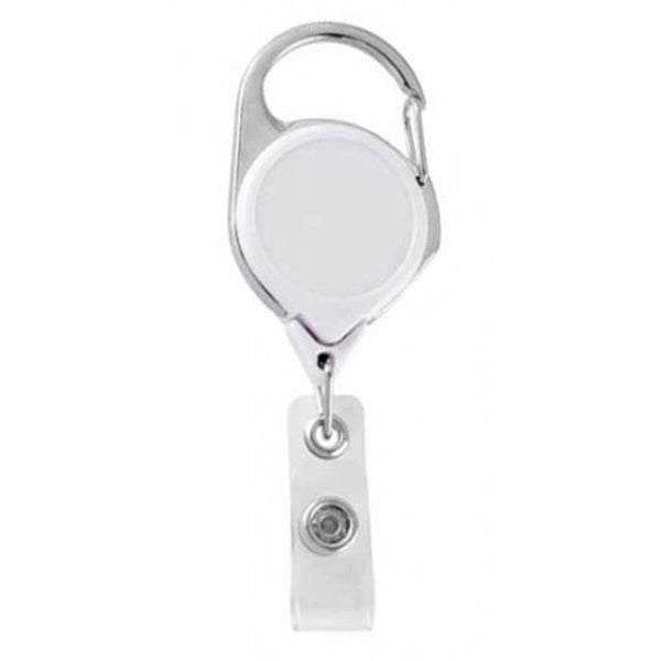 Blank No-Twist Carabiner Reel