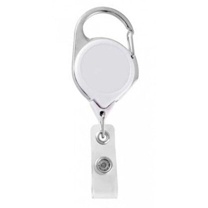 Blank No-Twist Carabiner Reel