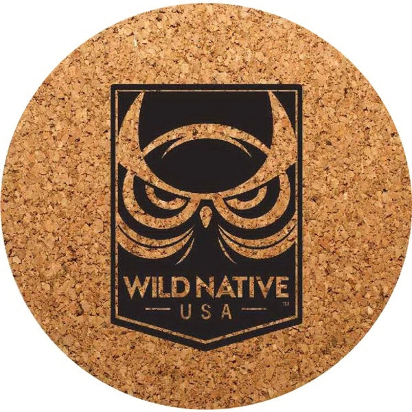 Round Cork Coaster