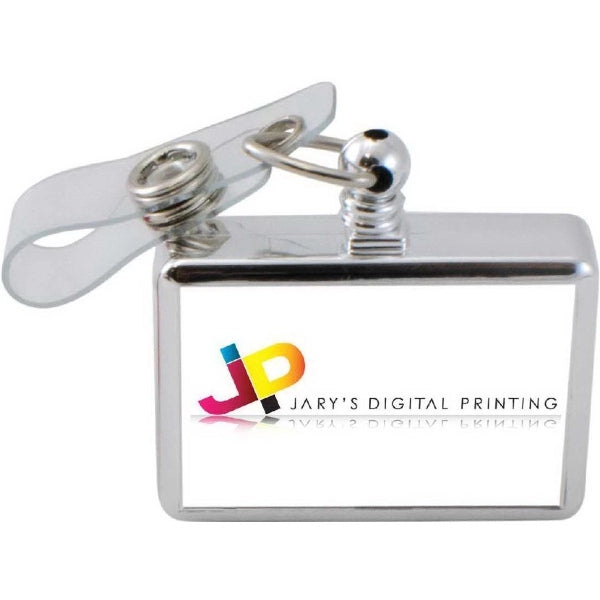 Metallic Badge Reel