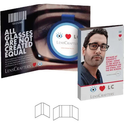 Tek Booklet with Round Mirror