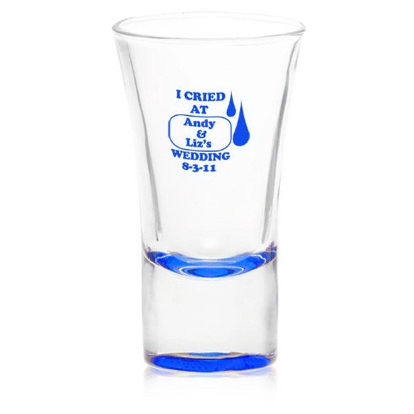 2 oz. Lord Shooter Etched Shot Glasses