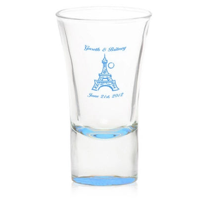 2 oz. Lord Shooter Etched Shot Glasses
