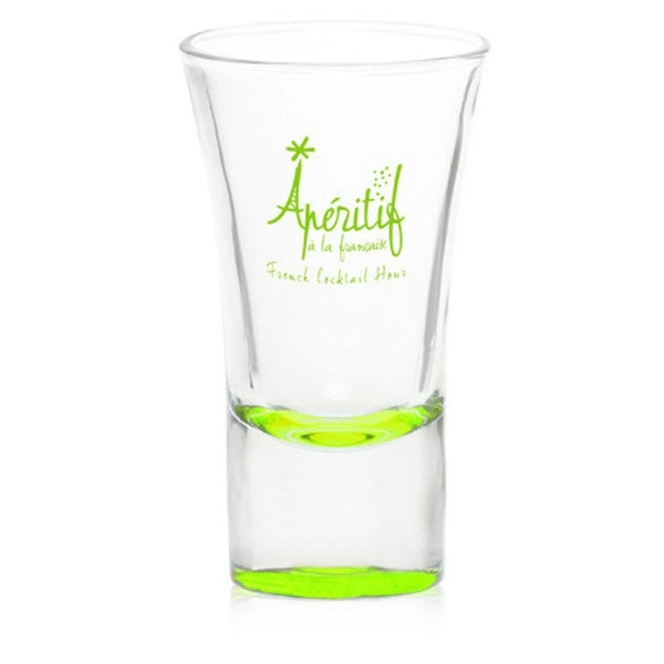 2 oz. Lord Shooter Etched Shot Glasses